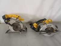 Ръчен циркуляр - Dewalt DC390