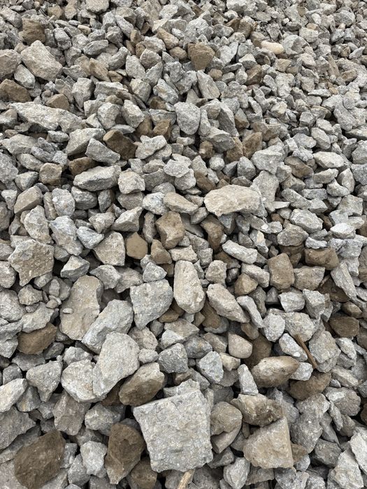 Beton concasat pentru teresament