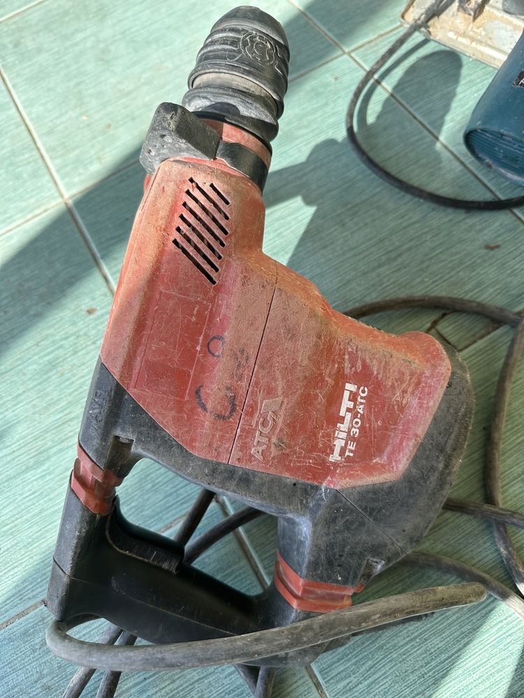 Hilti te30-atc fabricata in luna a10-2022