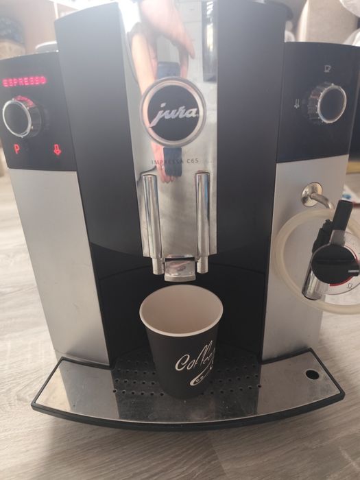 Кафемашина Jura Impressa C65