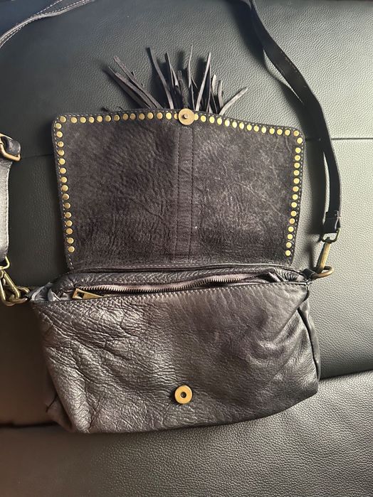 Дамска чанта от естествена кожа