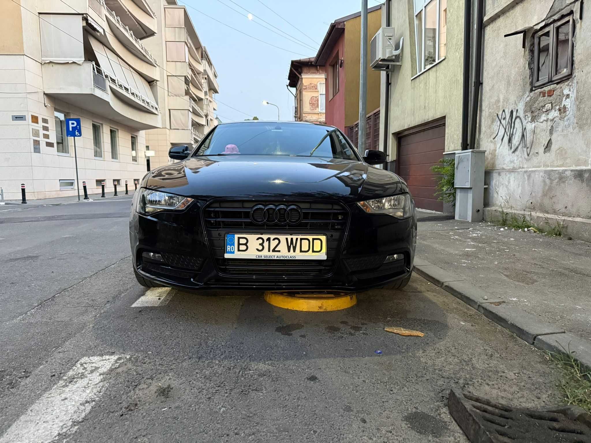 Audi a5 sportback,manual,2.0 tdi 177
