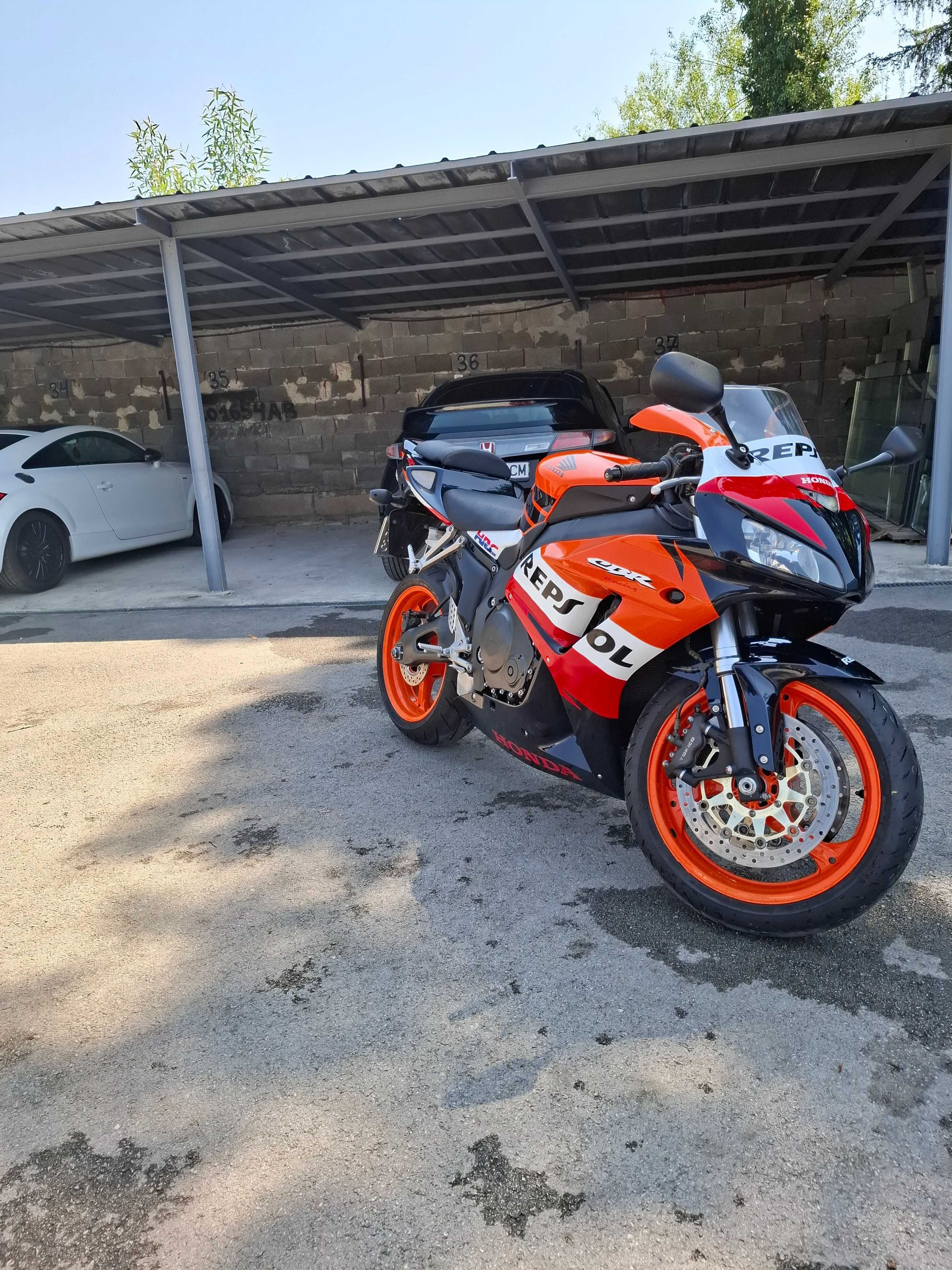 Honda CBR1000RR repsol