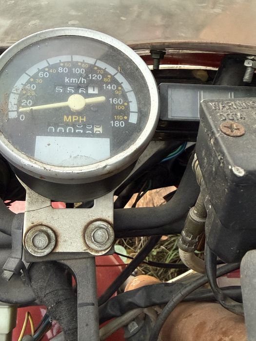 Vand motocicleta japoneza 125 cc