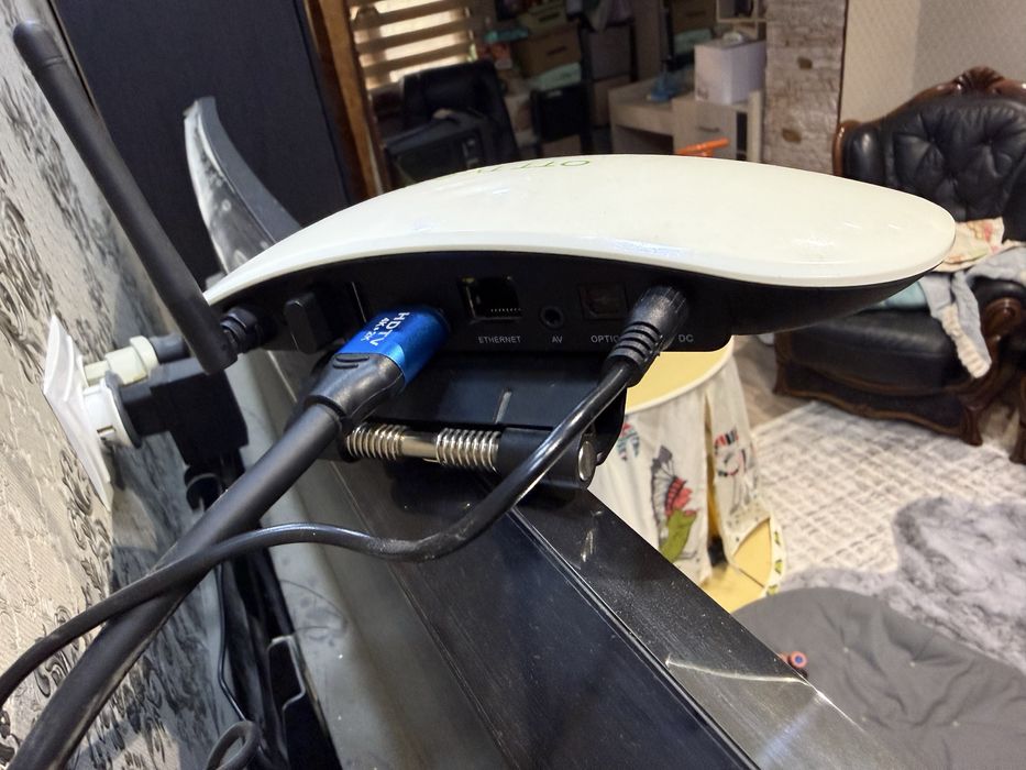 * ATT SMART TV BOX андроид приставка для телевизора с камерой для стри