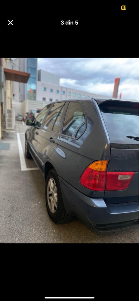 Vand Bmw. X5 e53
