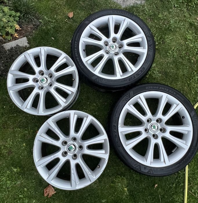 Оригинални джанти SKODA VRS 18” 5х112 57.1