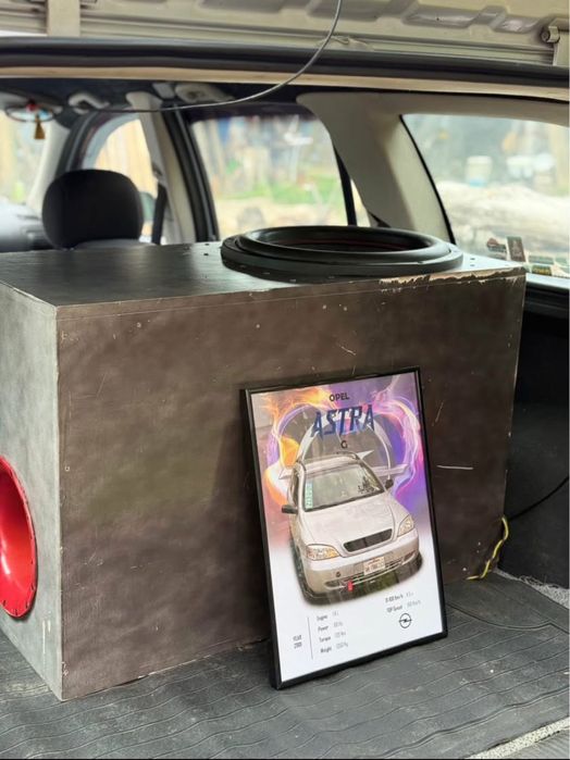 Subwoofer audio sistem 15r 1000w rms