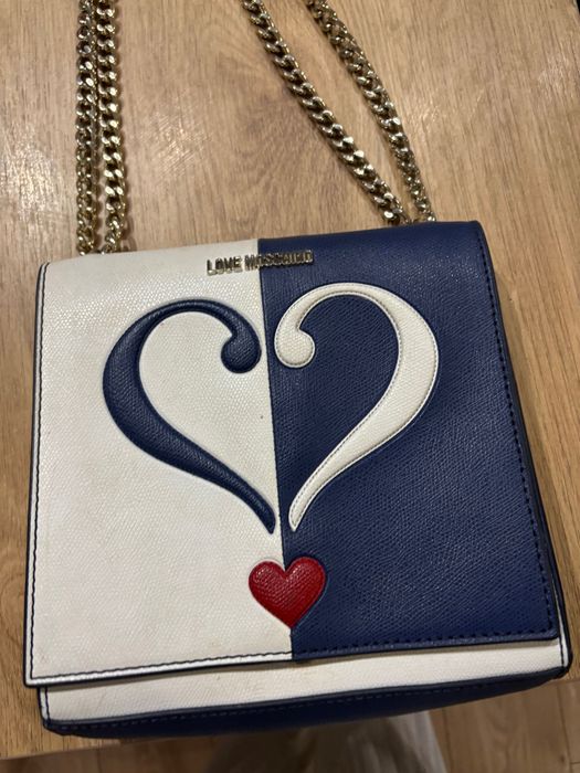 Чанта Moshino Love