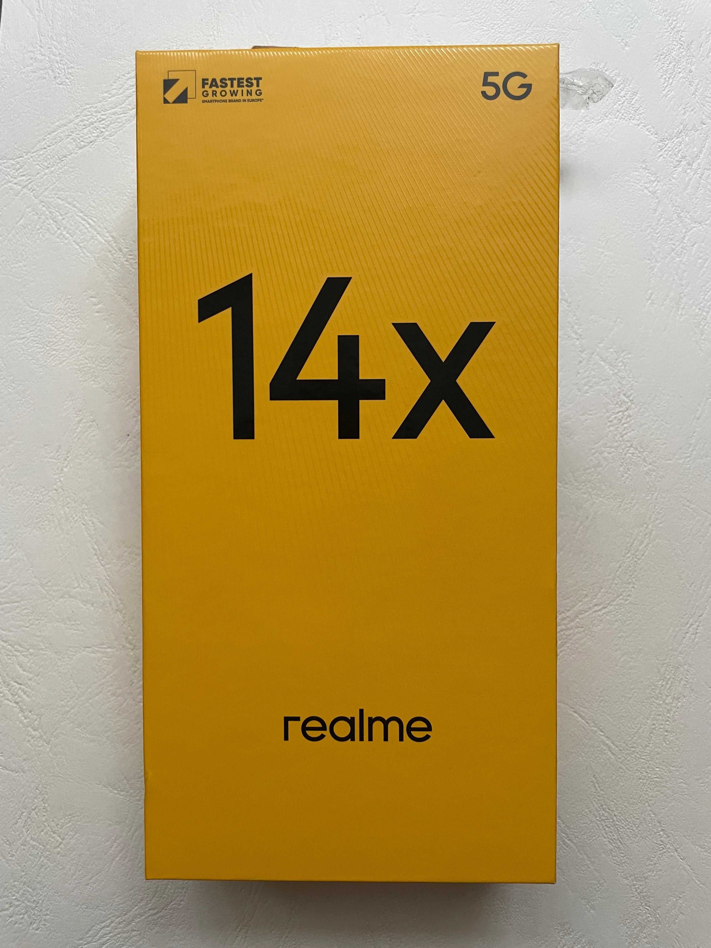 реалме 14 x чисто нов