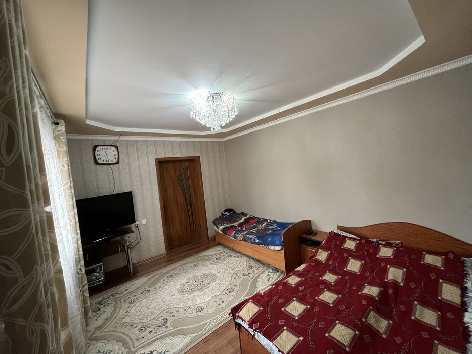 Продается дом саман в хорошем состояние