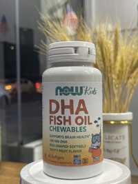 Now Kids DHA Fish oil Chewables 60softgels