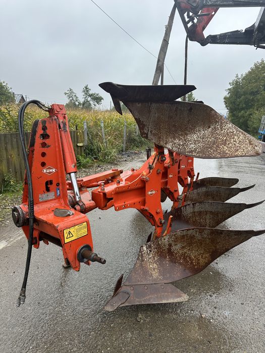 Vand plug kuhn multi-master 110 4 brazde