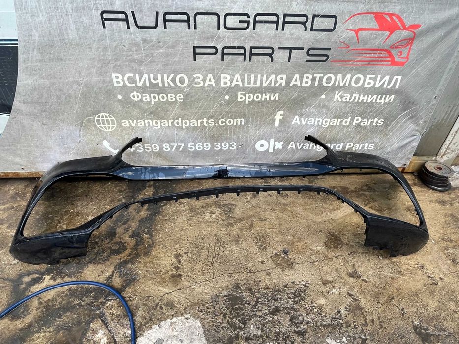 Броня Mercedes GLE W167 19- 2бр.