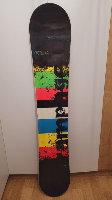 Placa snowboard 160 FIREFLY + legaturi HEAD