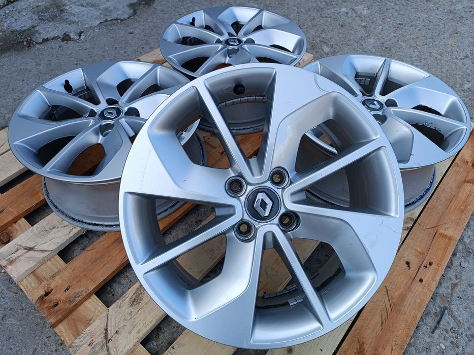 Лети джанти 16ки 4х100 Renault