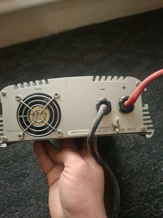 12v24v 230 volt ишлаб чикаради