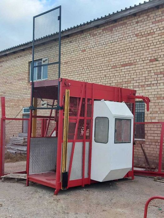 Лифт строительный грузопассажирский, аренда