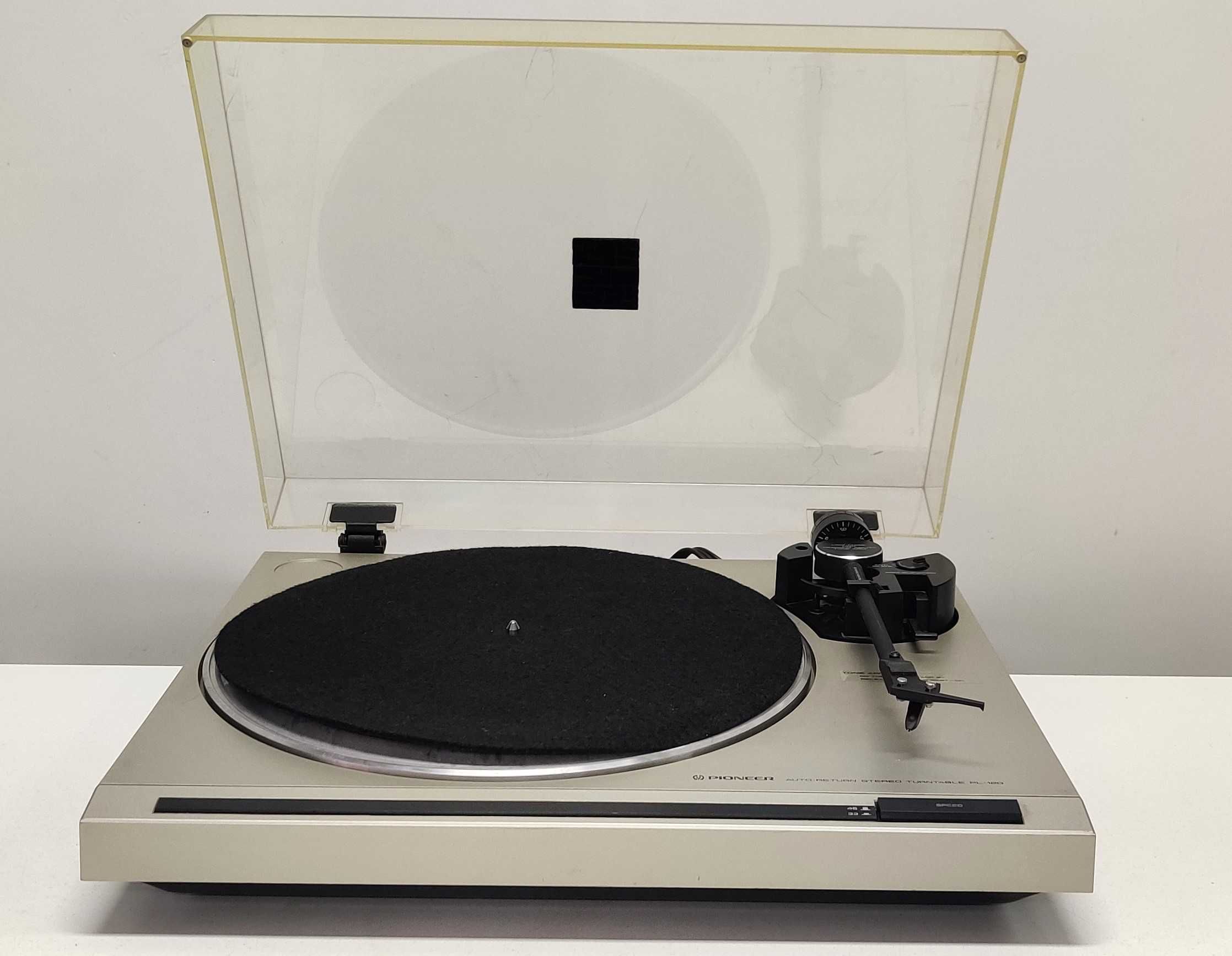 Pioneer PL 120 muzica pickup vinil muzica