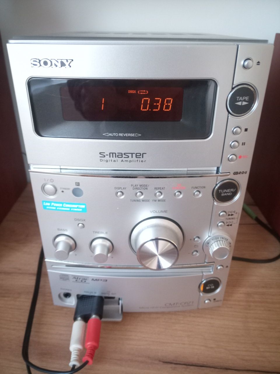 Sony cmt cpz1 audio system