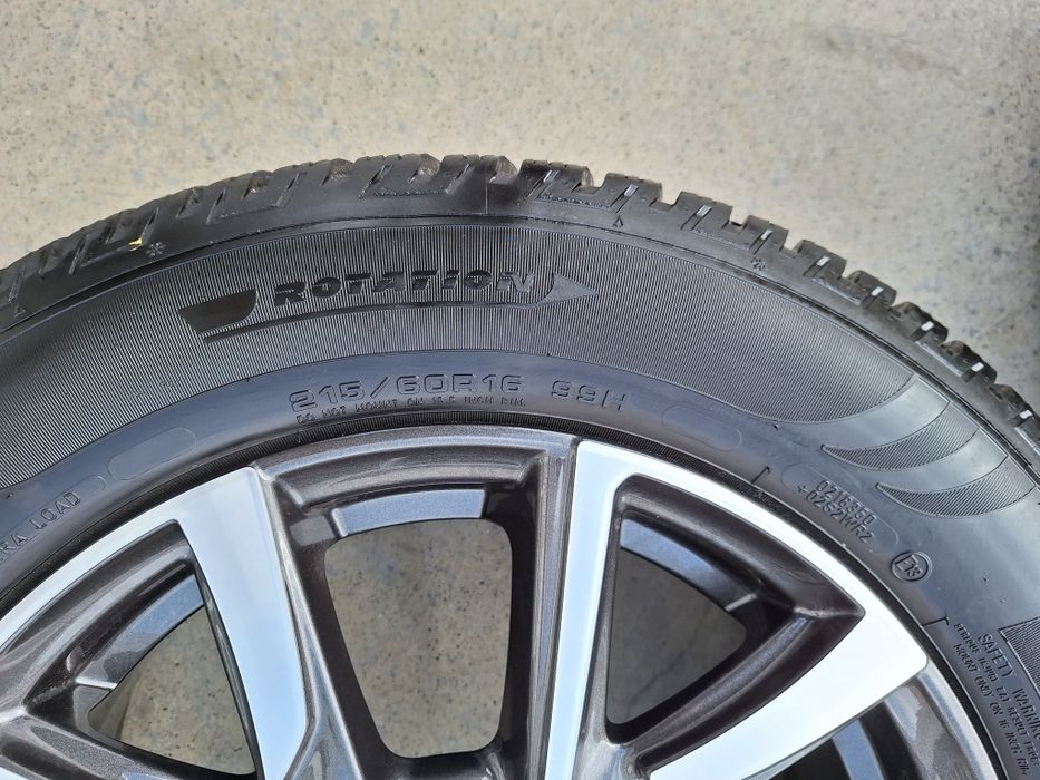 Джанти Мазда 16 цола с гуми 215 60 16, Mazda 3, 5, CX 3