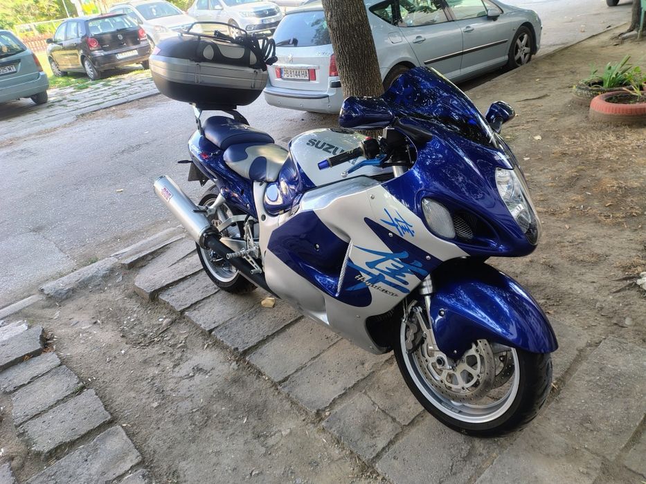 Hayabusa GSXR 1300 R