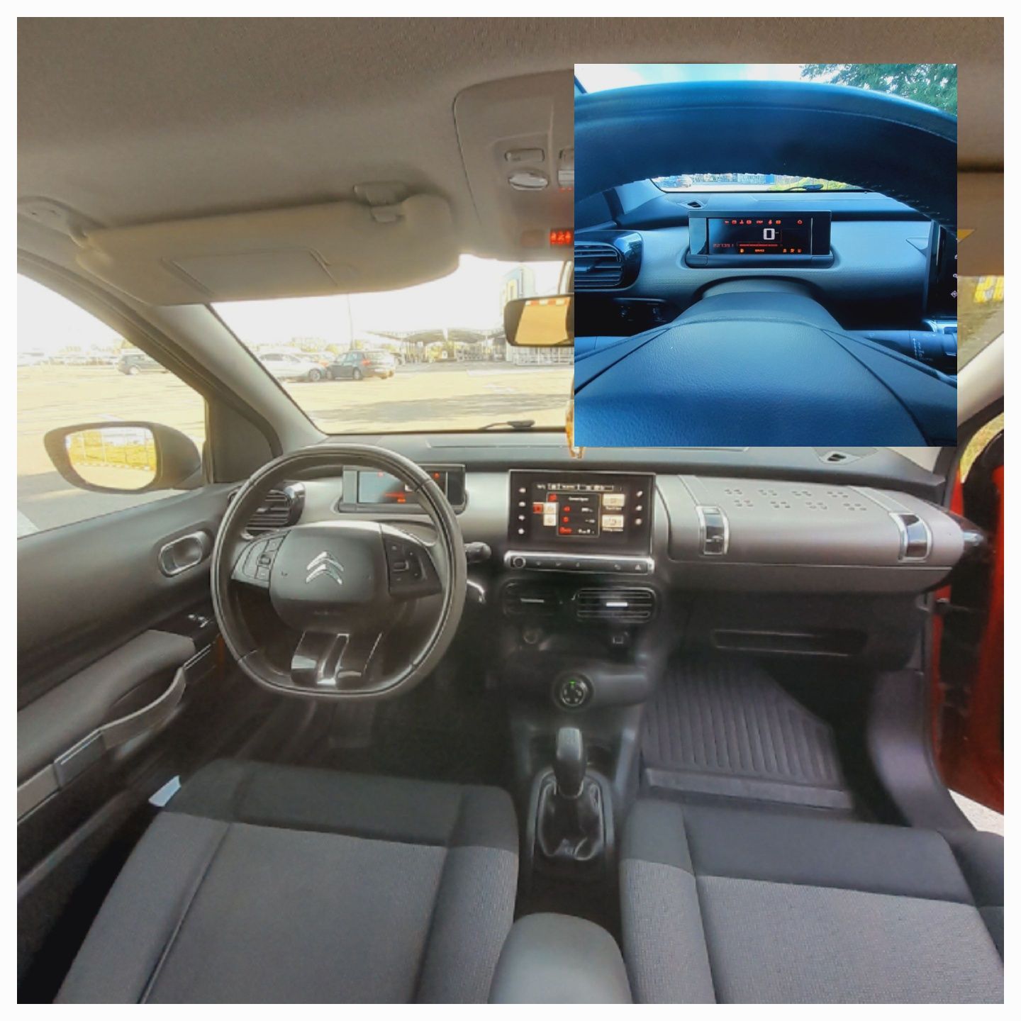 Citroen C4 CACTUS Rip Curl