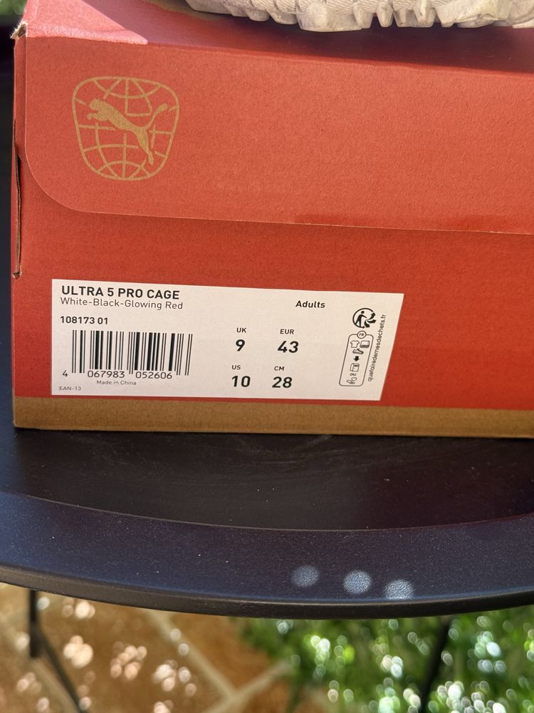 Puma ultra 5 pro tt