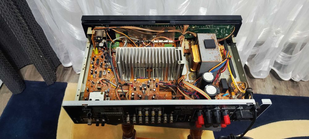 Amplificator Audio DEFECT  Denon DRA-435R Statie Audio Amplituner