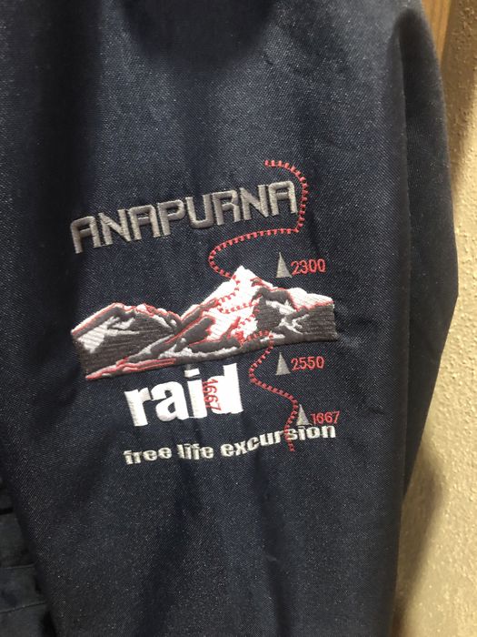 Anapurna уникално дебело зимно яке размер хл