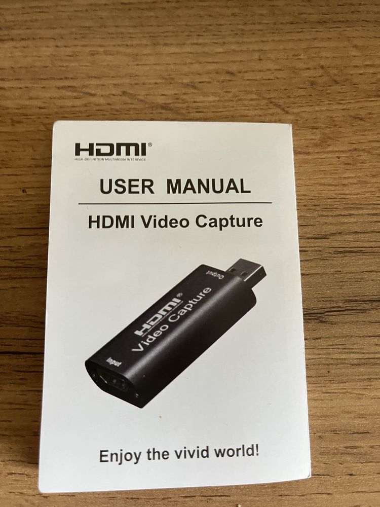 Переходник USB - HDMI