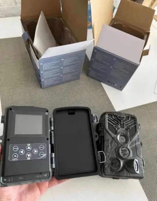 Camera video vanatoare cu WI FI noua full hd 4 bucati