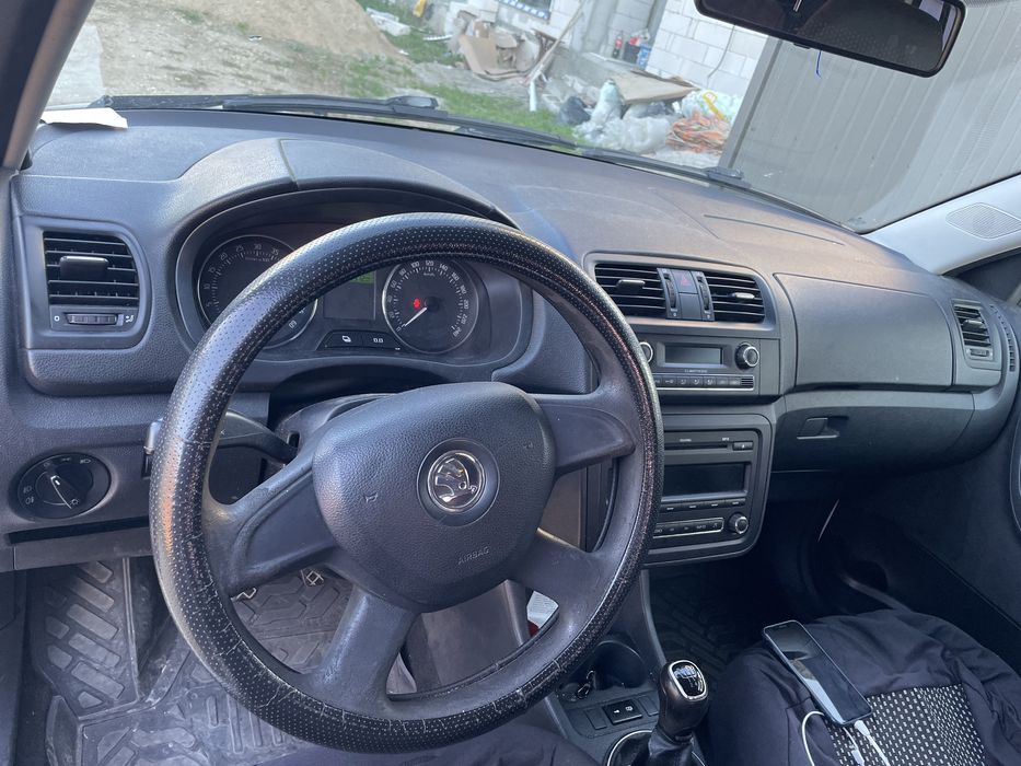 Skoda Fabia 1.6 tdi 2013 euro 5