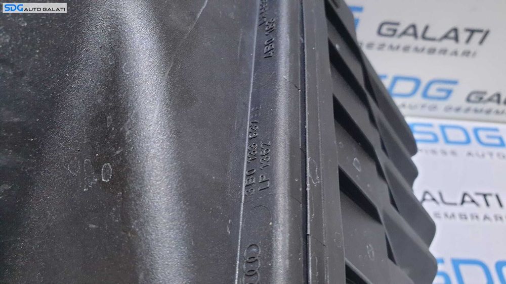 Corp Carcasa Filtru Aer Skoda Superb 1 2.5 TDI AYM BDG 2002 - 2008 Cod 3B0133837BB 059133843A