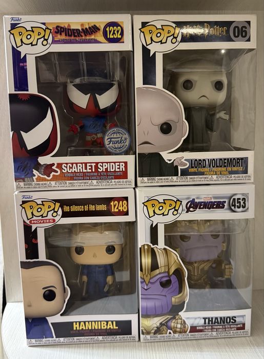 Фигурки Funko Pop