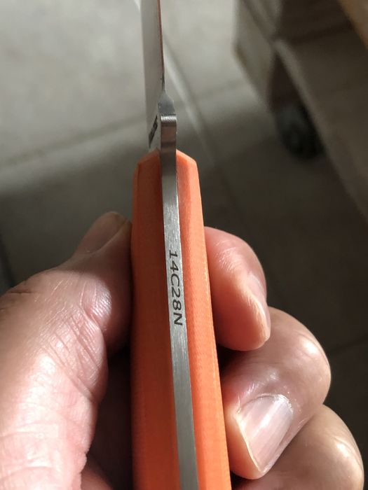 Нож Dulotec Scalpel- оранжев