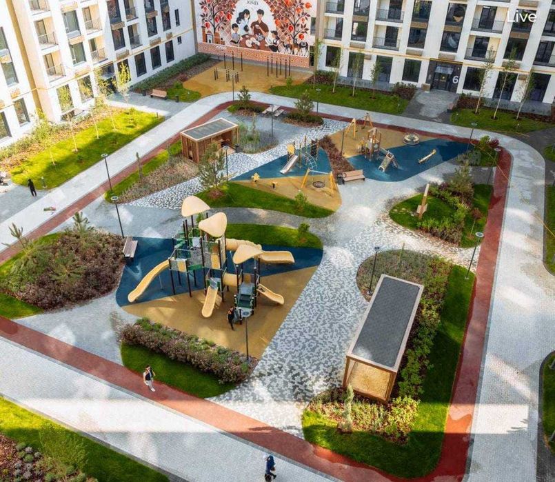 НРЖ Жомий! Гос. Ипотека по 6.5 млн с кадастром (НБ)