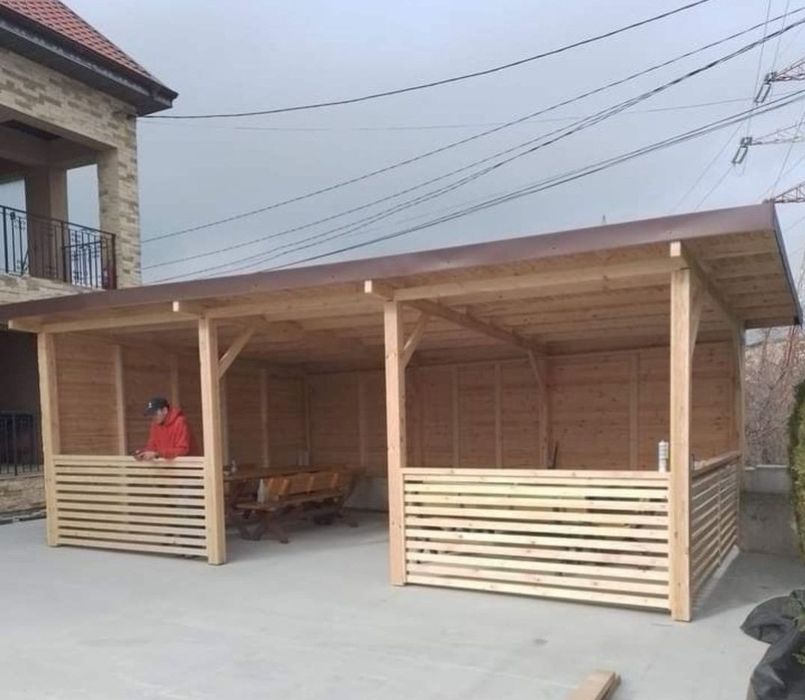 Vând căsuțe foișoare de gradina