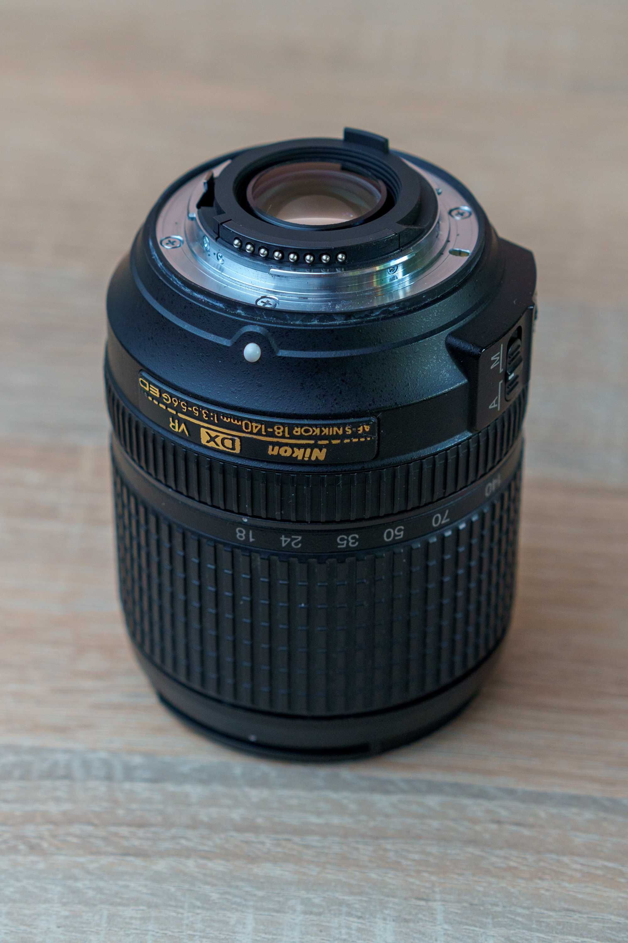 Nikon - Nikkor AF-S 18-140mm, f/3.5-5.6 ED VR