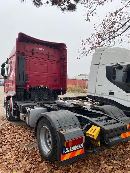 Tractor Iveco stralis