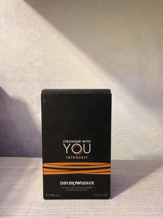 Stronger with you intensely original