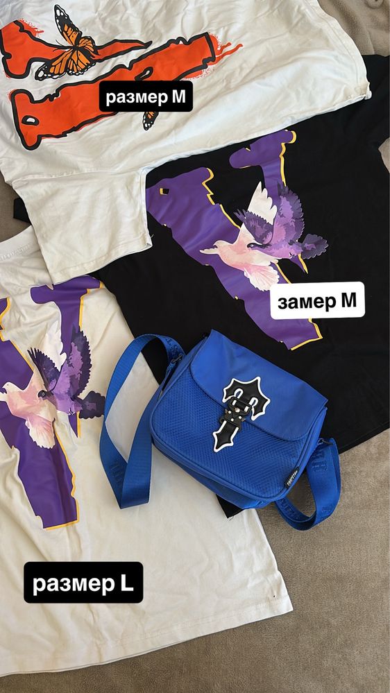тениски къси панталони ( gucci burberry corteiz vlone trapstar )
