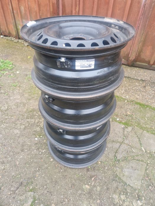 Jante R16 Nissan Duster Qashqai Kadjar 5x114,3