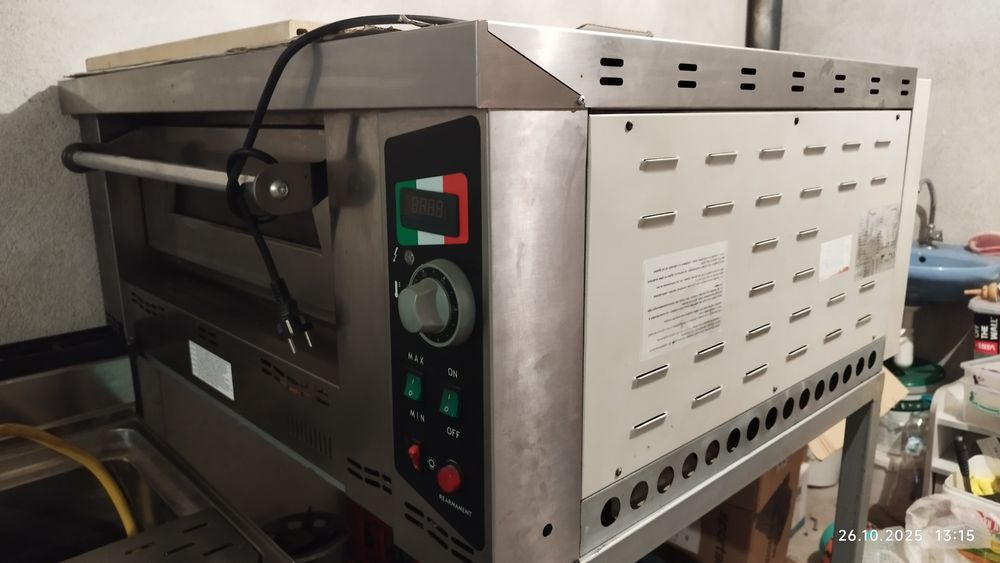 Газова фурна за пици