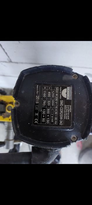 Mașina de carotat samedia smd cdr2sw 342