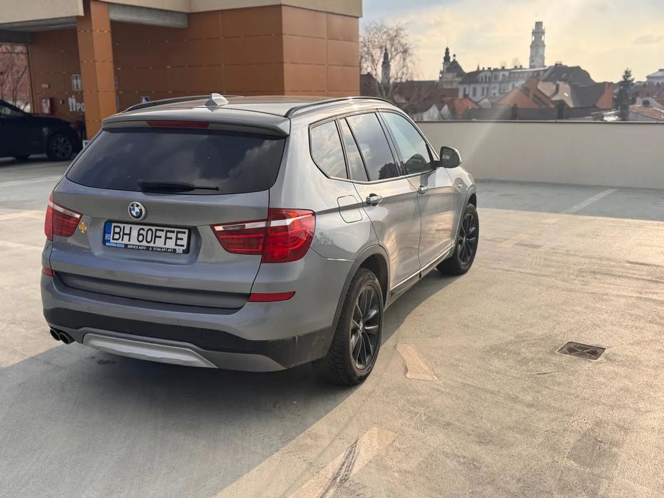BMW X3 BMW X3 facelift 2015 Oradea vând/schimb cu teren