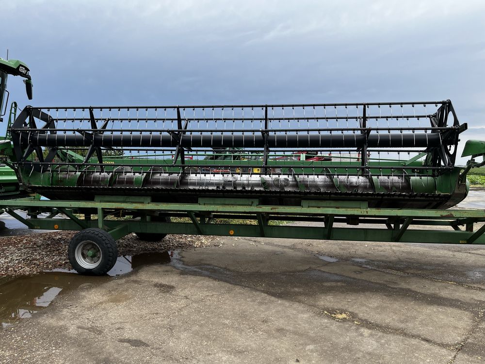 Combina John Deere T660, din 2012