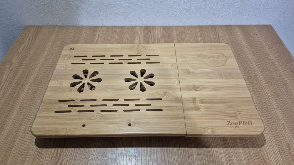 Masă Laptop ZoePro Bambus