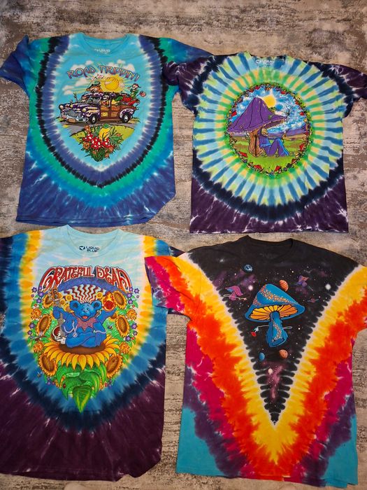 Tricou Liquid Blue - vopsea calitate extra, mar. XL , nou-nout