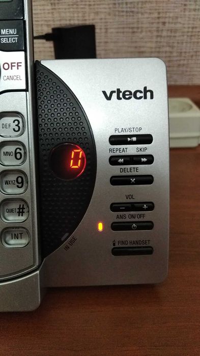 Продам радиотелефон VTECH две трубки на один телефонный номер.
